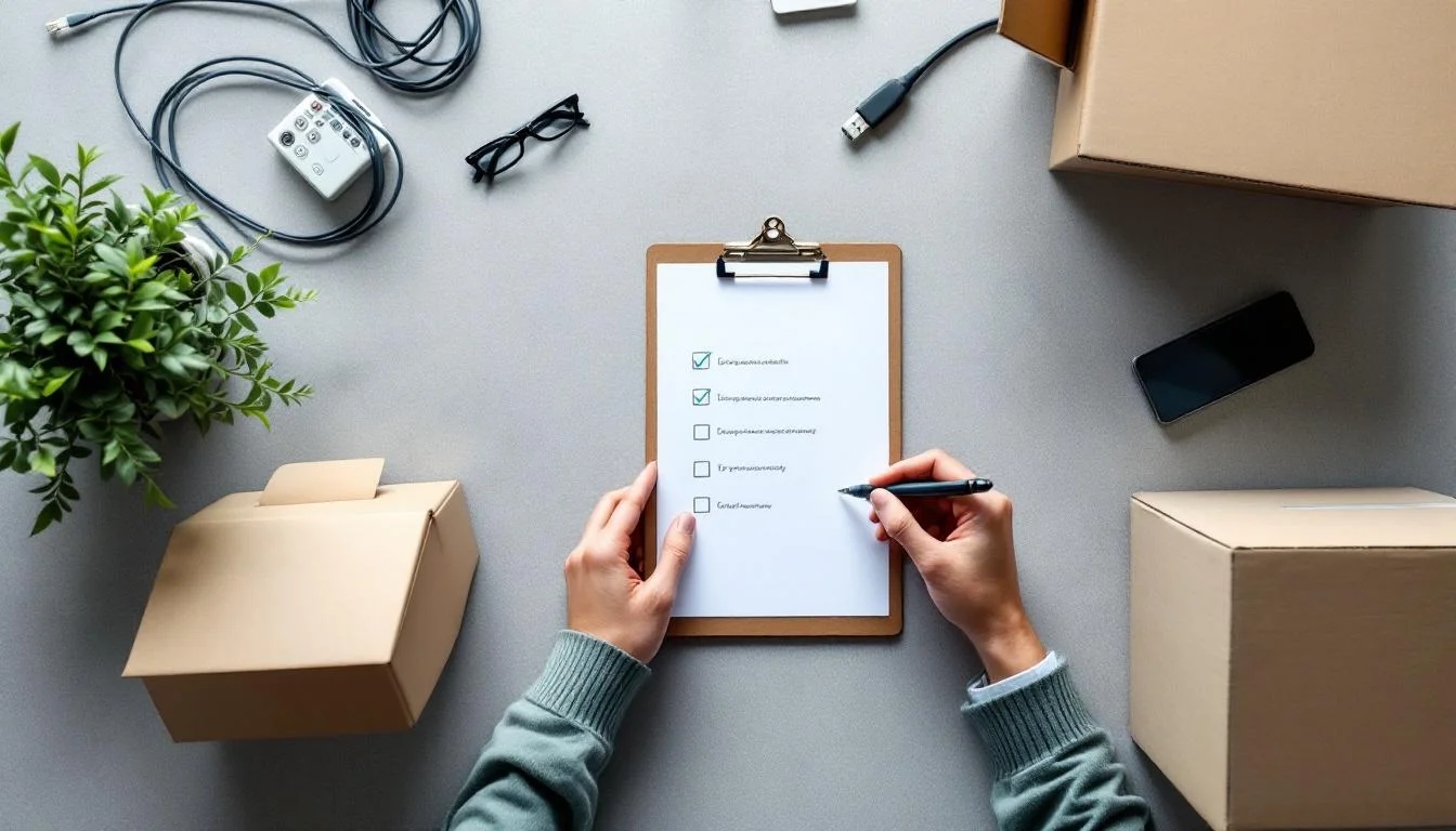 Déménagement de bureau : la checklist informatique complète