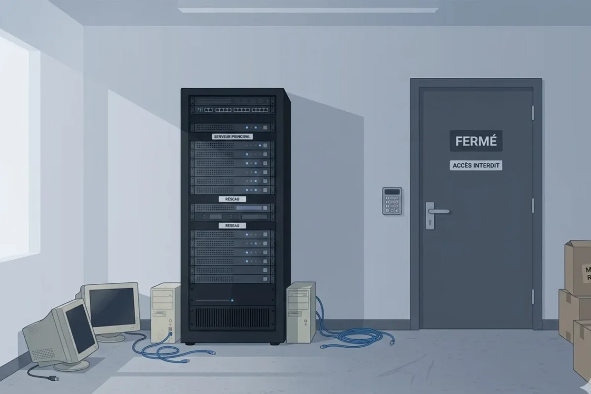 Que faire quand votre prestataire informatique disparaît ou fait faillite ?