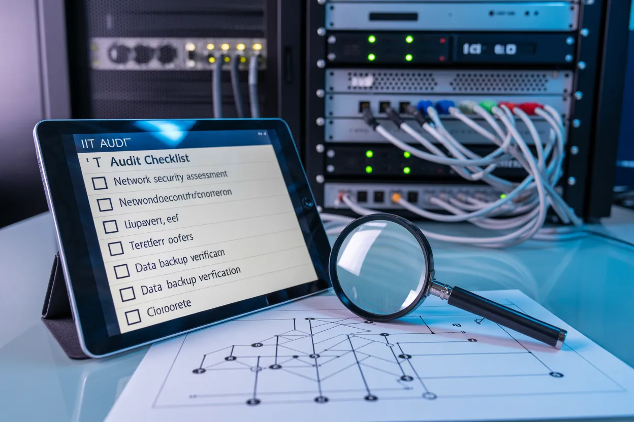 Audit informatique pour une PME : déroulement, durée et coût réels