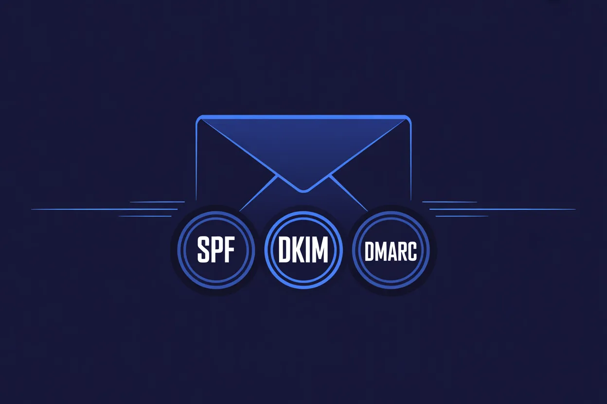 SPF, DKIM, DMARC : pourquoi vos emails arrivent en spam (et comment corriger ça)