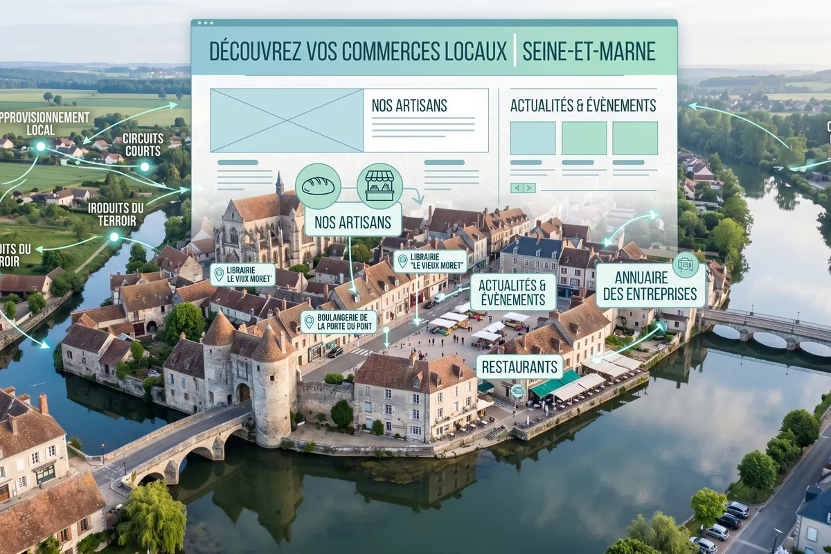 Création de site web en Seine-et-Marne : pourquoi choisir un prestataire local