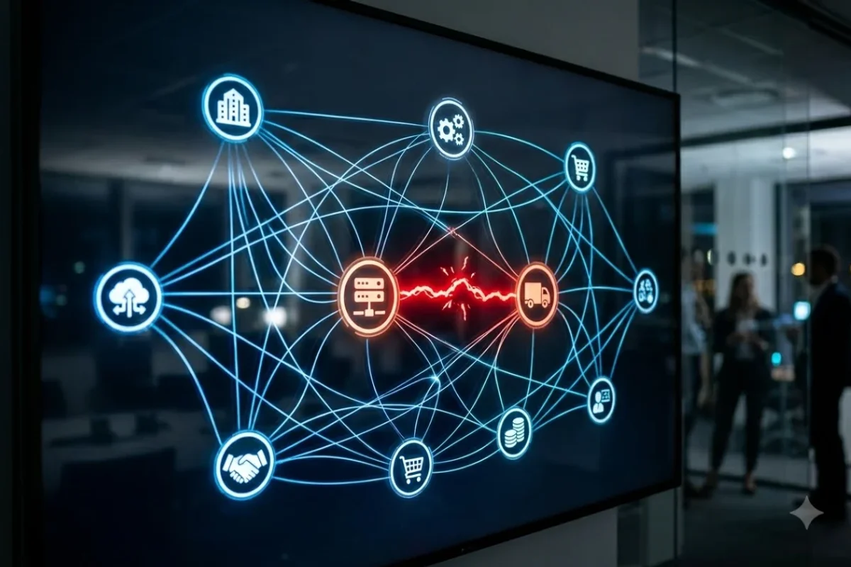 Cyberattaque via la supply chain : comment votre fournisseur peut compromettre votre réseau