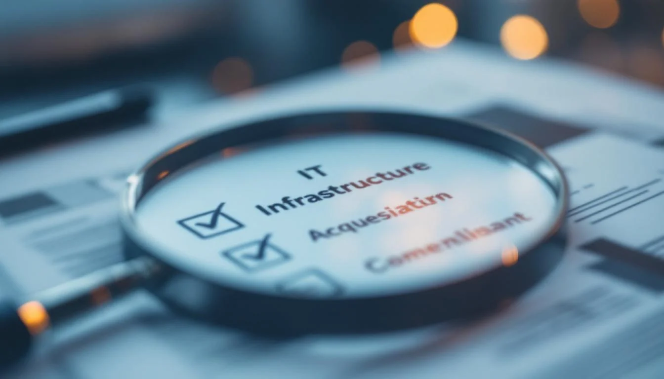 Rachat ou reprise d'une PME : ce qu'il faut vérifier informatiquement