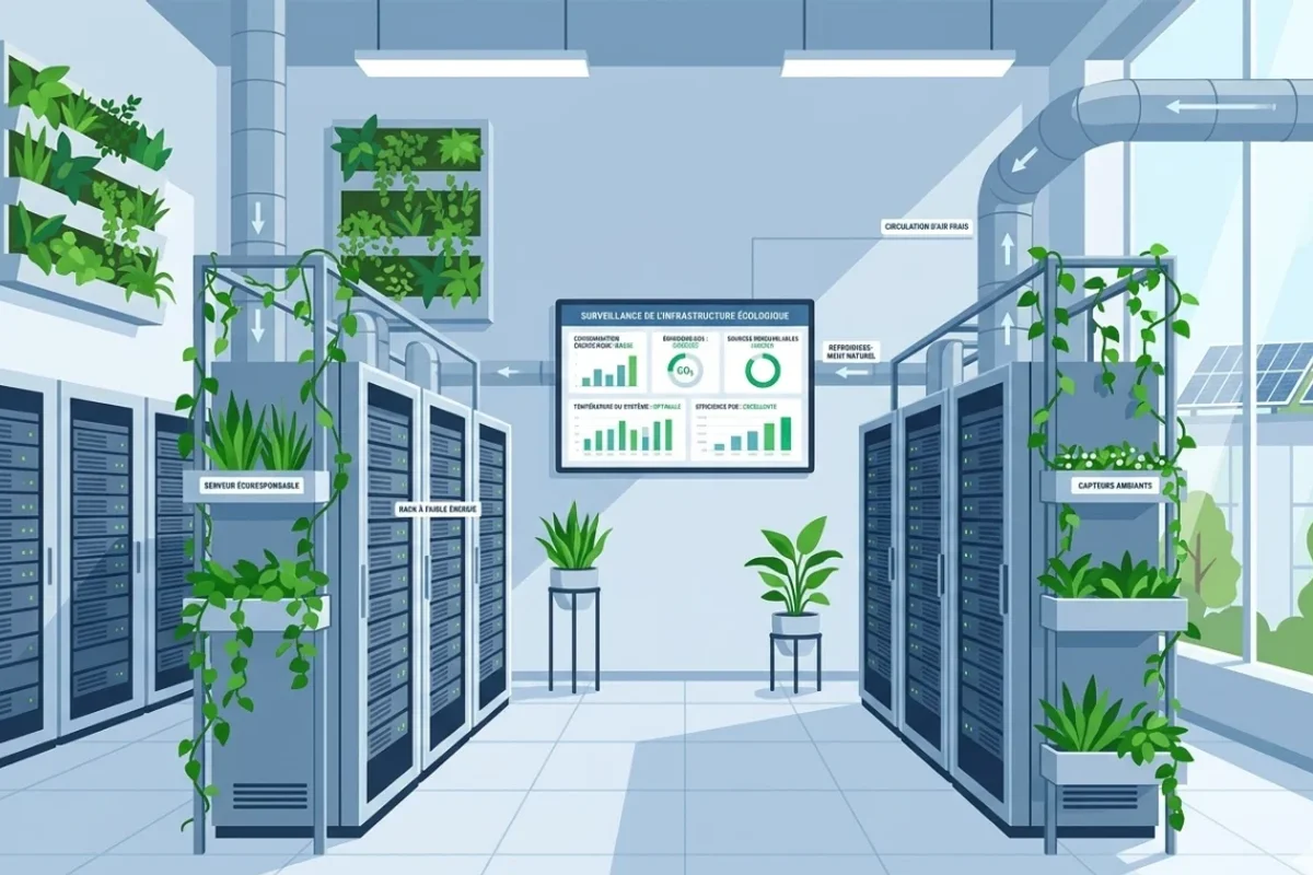 Green IT pour PME : réduire l'empreinte carbone de son parc informatique