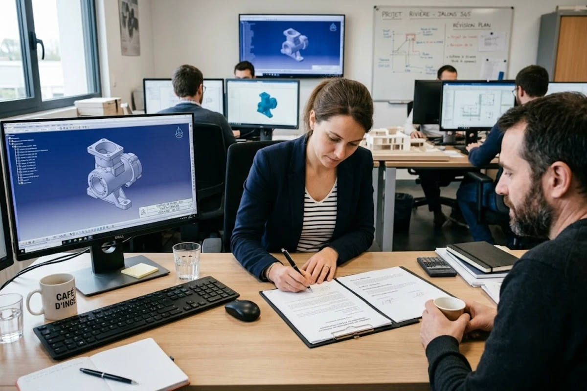 Infogérance pour bureaux d'études : ce que le contrat doit couvrir