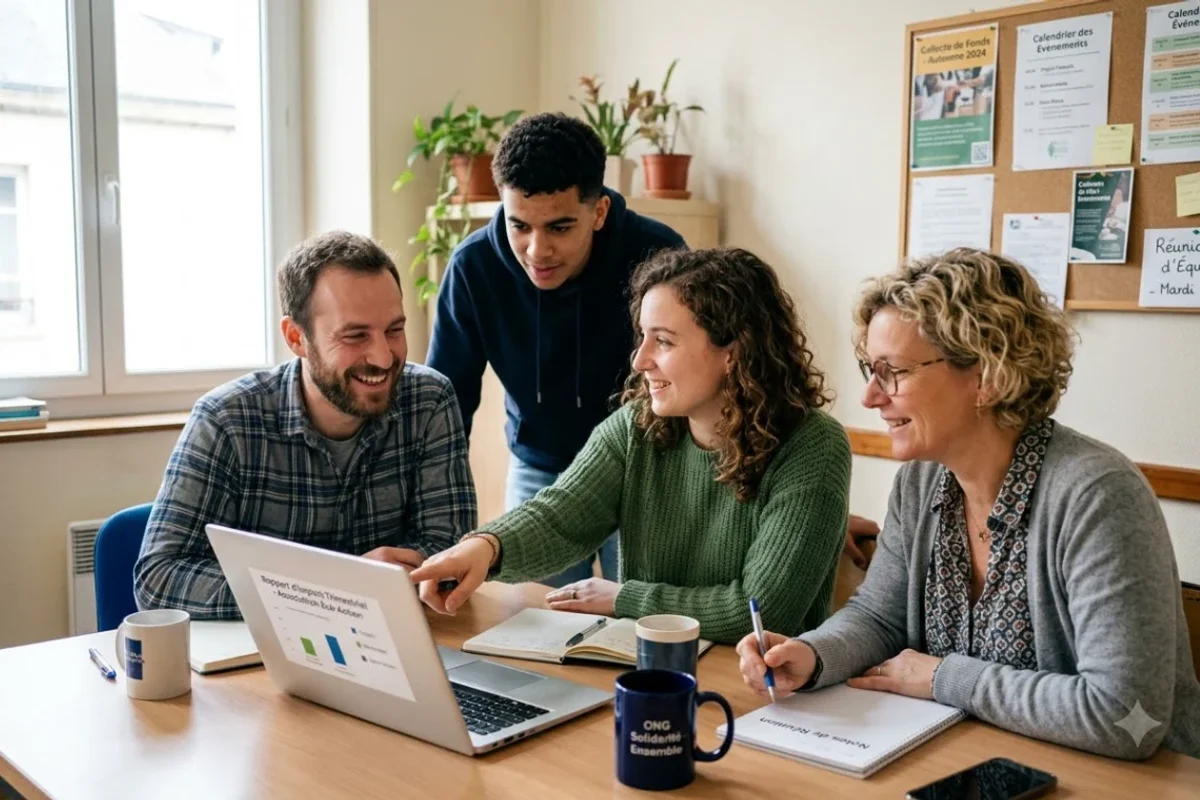 Informatique pour associations loi 1901 : bien s'équiper avec un petit budget