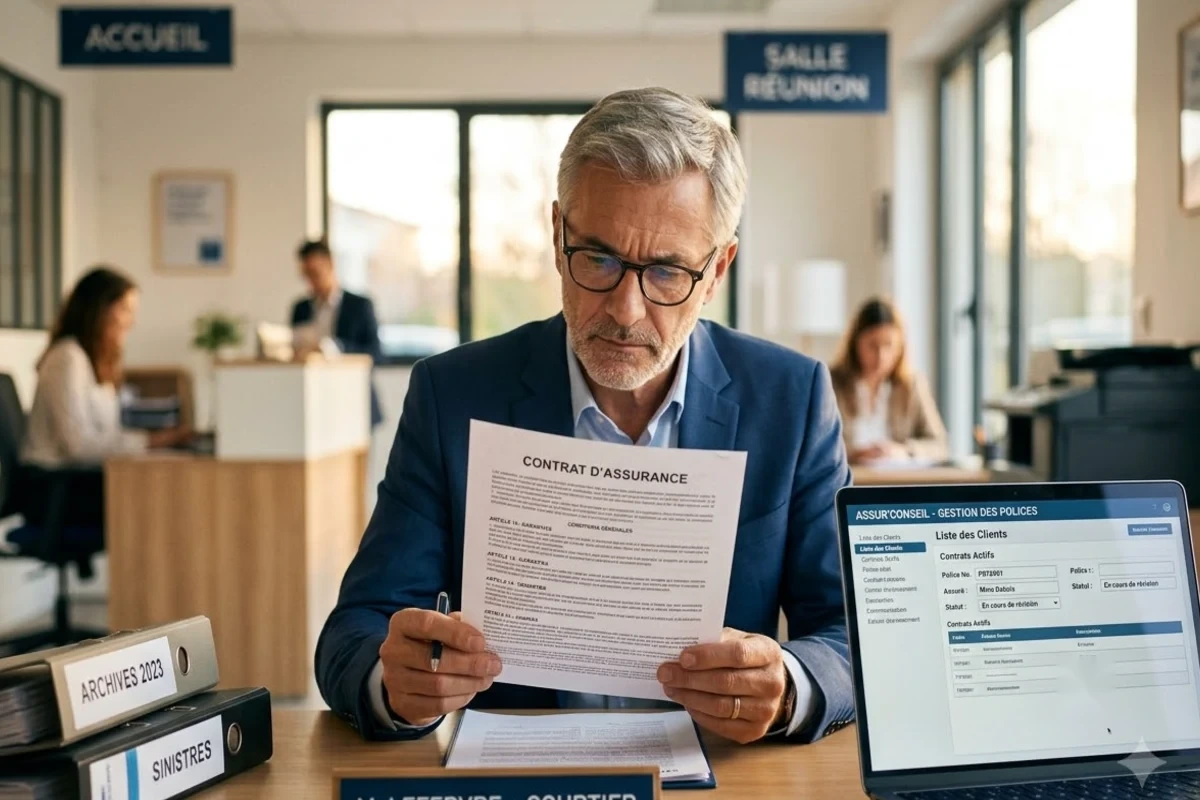 Informatique pour courtiers et agents d'assurance : confidentialité et outils métier