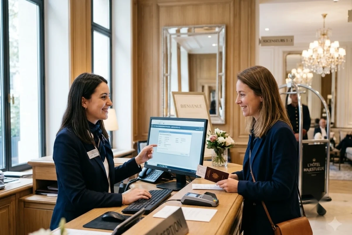 Informatique pour hôtels : Wi-Fi, PMS et réservations en ligne
