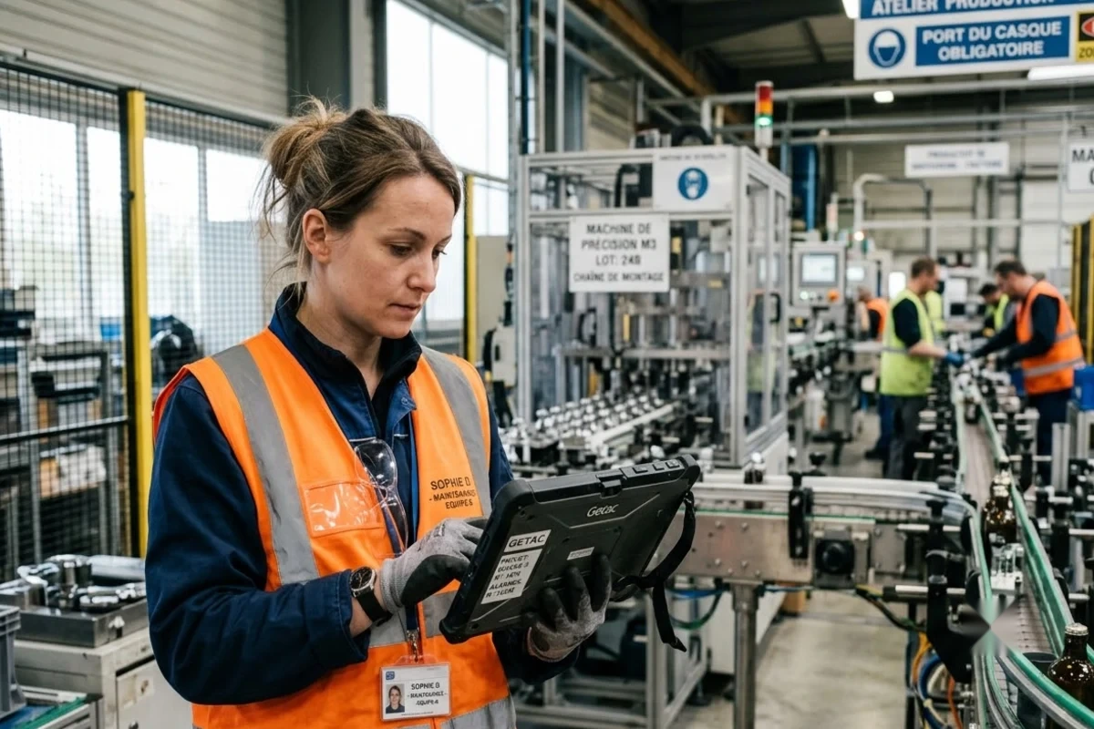 Informatique pour PME industrielles : réseau, production et plan de reprise