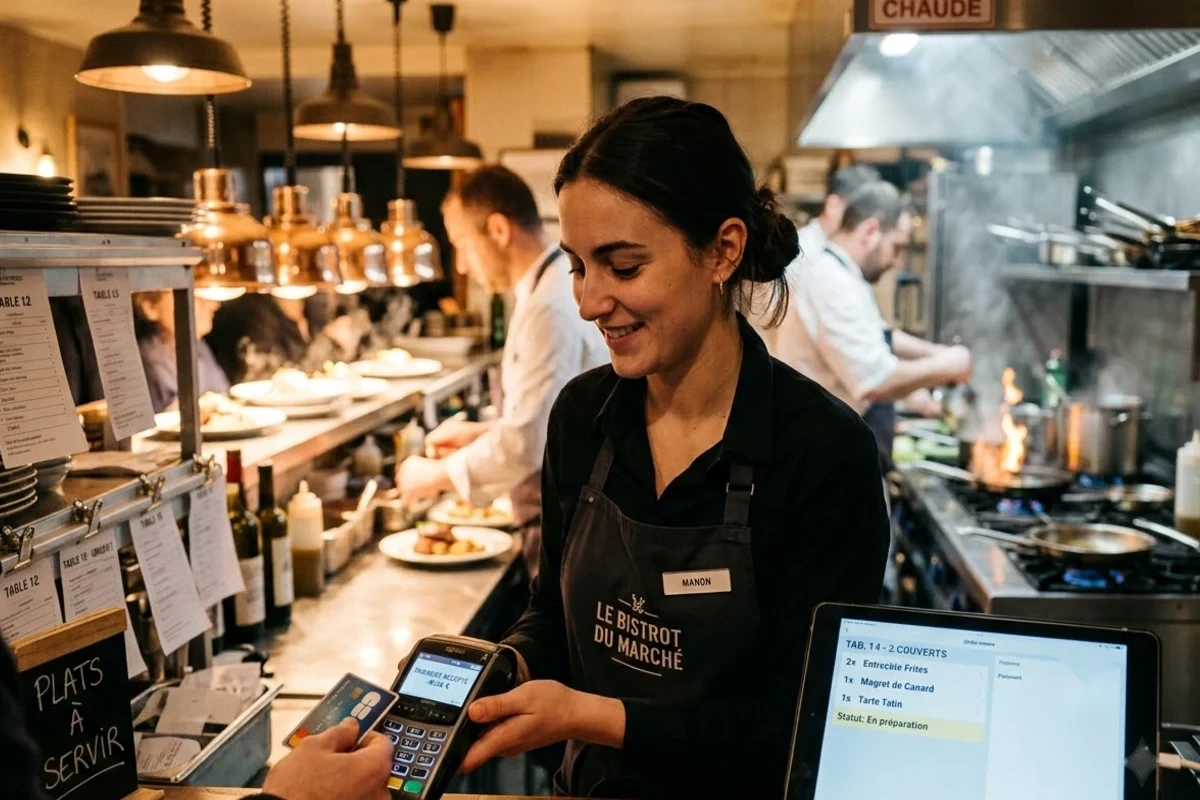 Informatique pour restaurants : caisse, Wi-Fi et plateformes de livraison