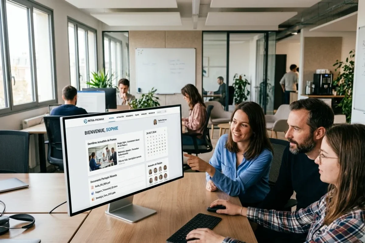 Intranet SharePoint pour PME : ce qu'on peut faire sans consultant ni budget dédié