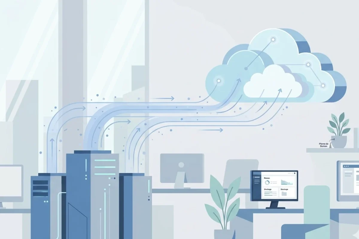 Migration vers le cloud pour une PME : par où commencer quand on part de zéro