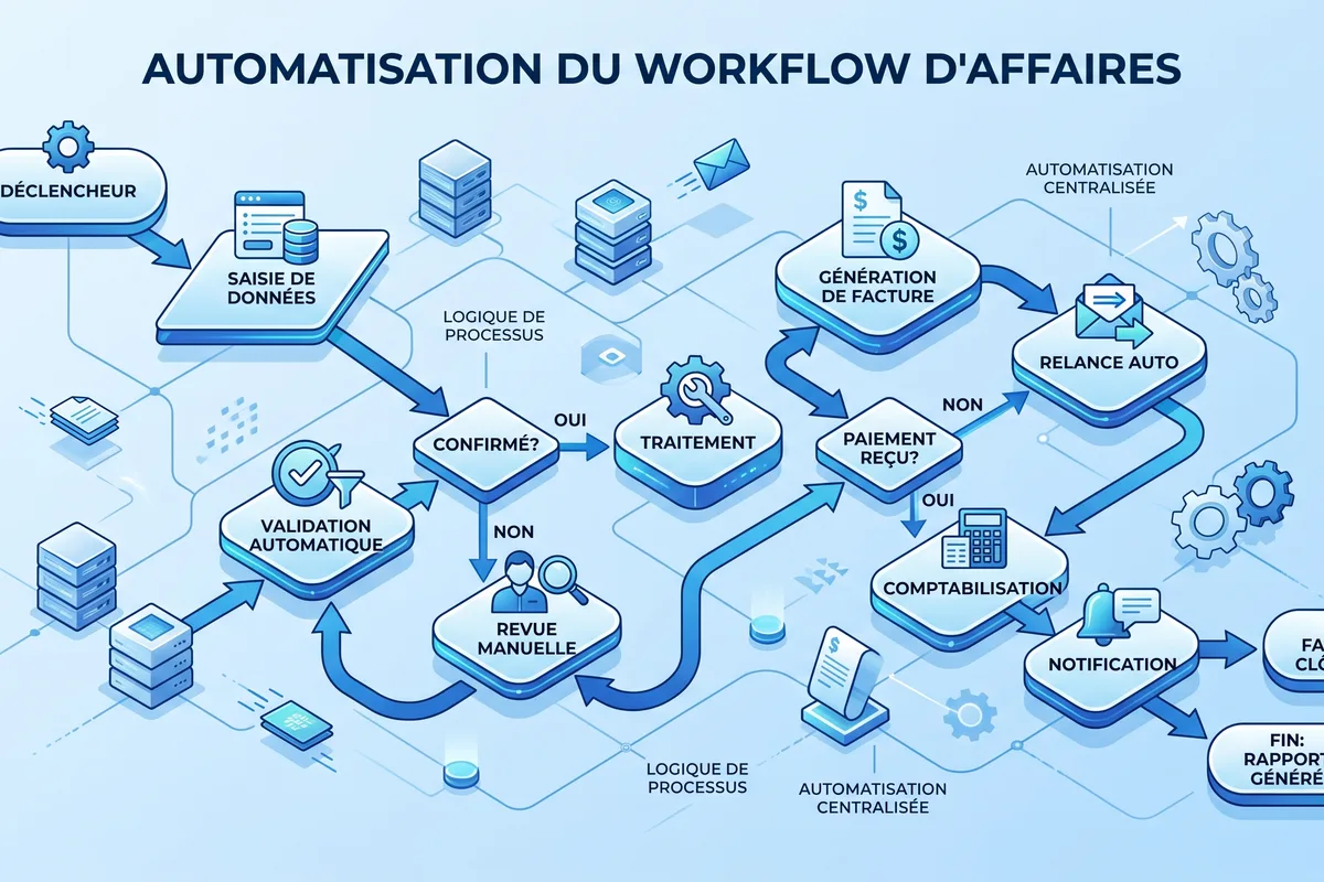 Power Automate : automatiser les tâches répétitives de votre entreprise