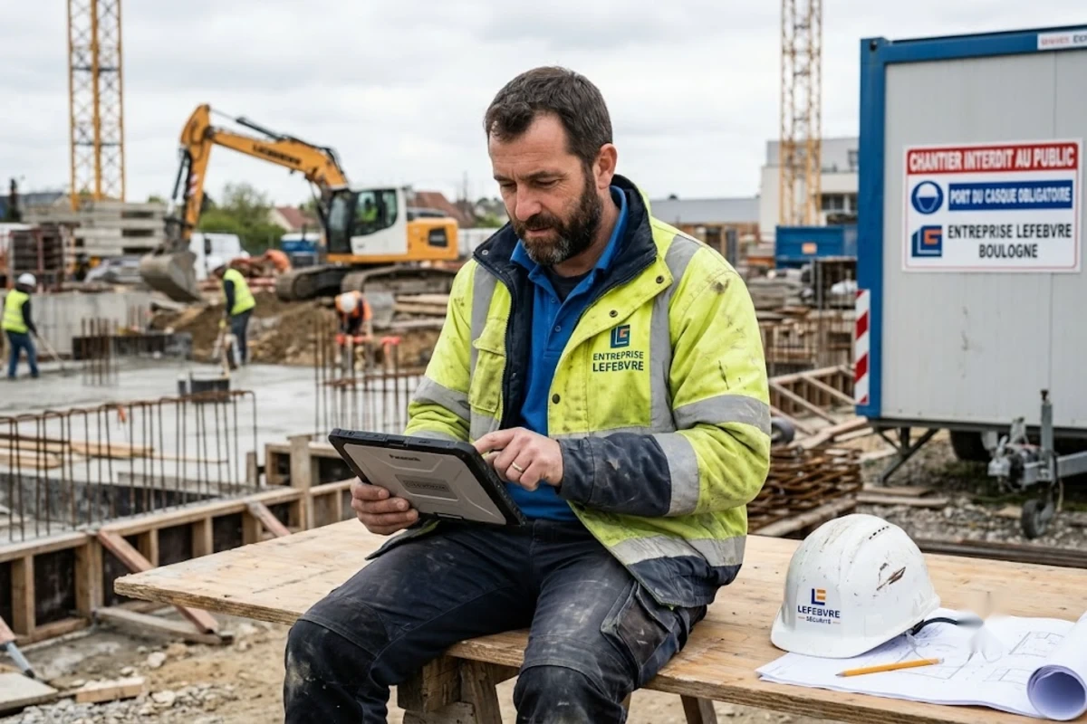 Site web pour artisans du bâtiment : devis en ligne et avis Google