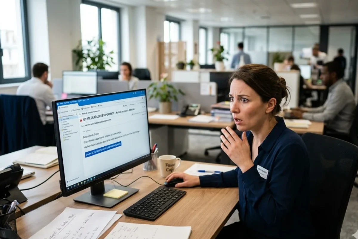 Un collaborateur a cliqué sur un lien de phishing : que faire dans les 30 prochaines minutes ?