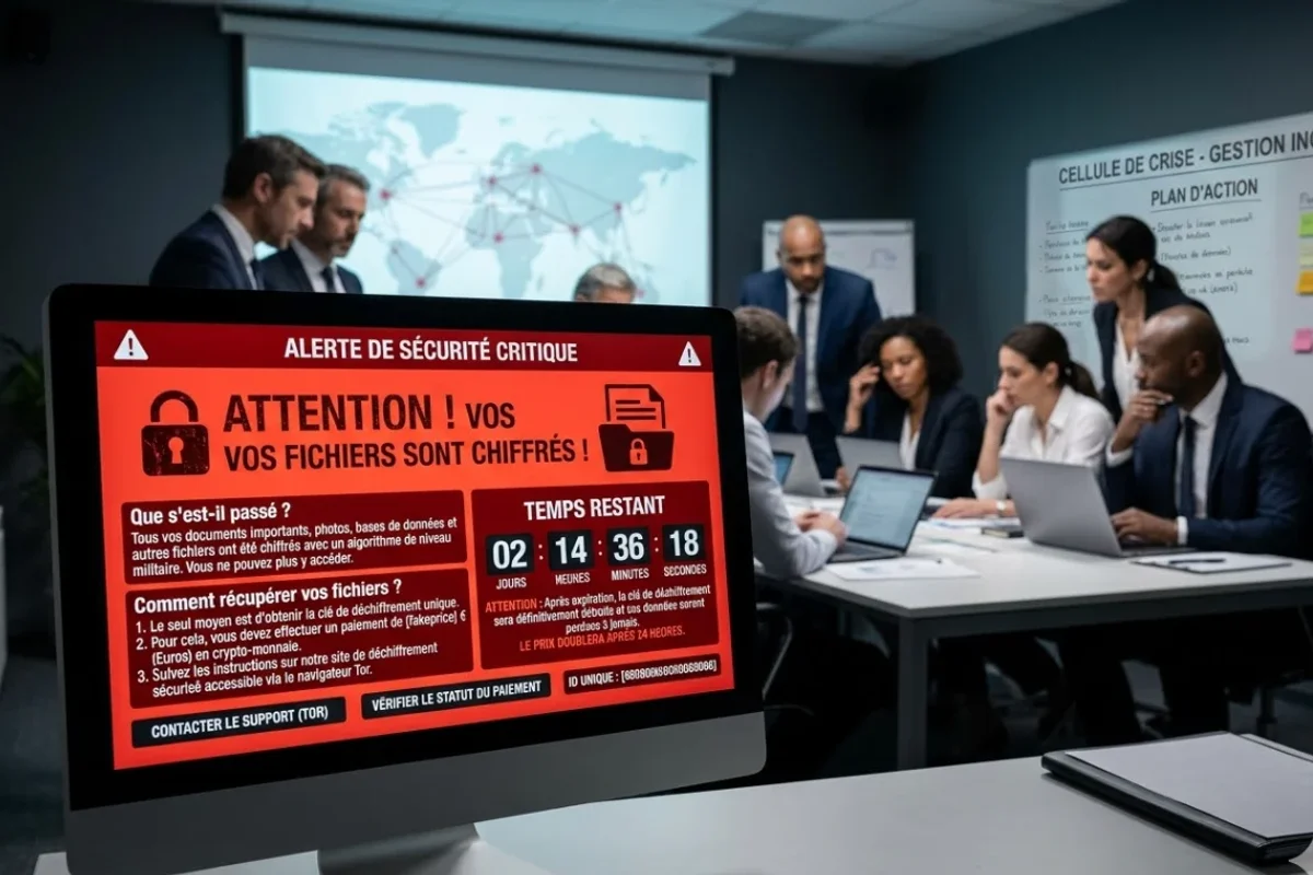 Ransomware : le plan d'action des 48 premières heures