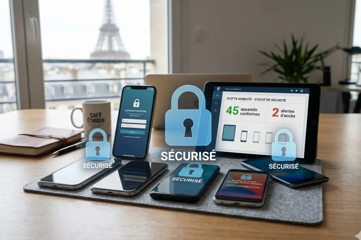 Sécurité des smartphones et tablettes en entreprise : le maillon faible du SI