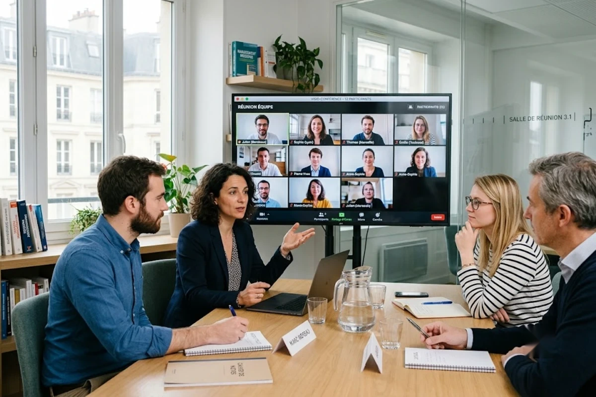 Visioconférence d'entreprise : Teams, Zoom ou Google Meet, lequel garder